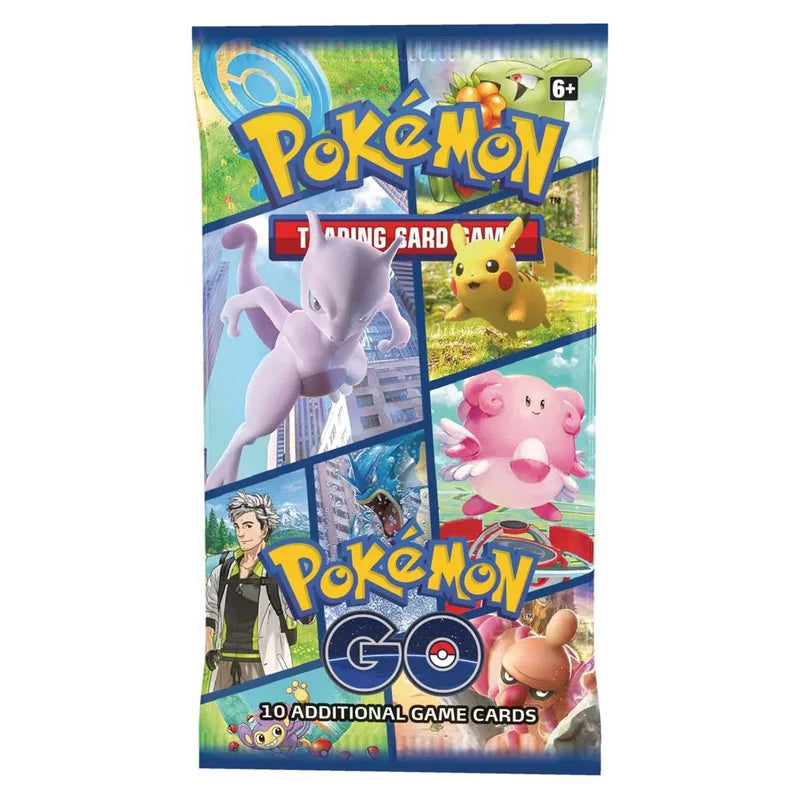 Pokemon-bustina -Spada e Scudo-POKEMON GO-10 carte ITA(E.P.I. BOX)