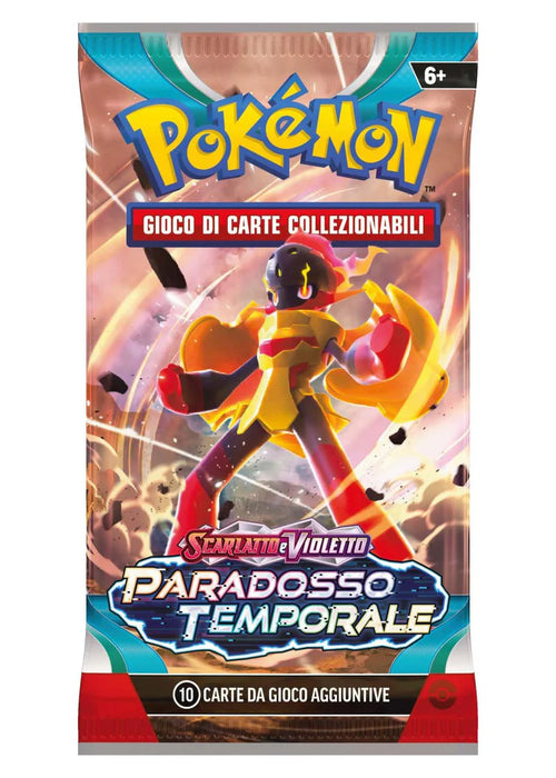 Pokemon-Bustina-Paradosso-Temporale-10 carte-ita