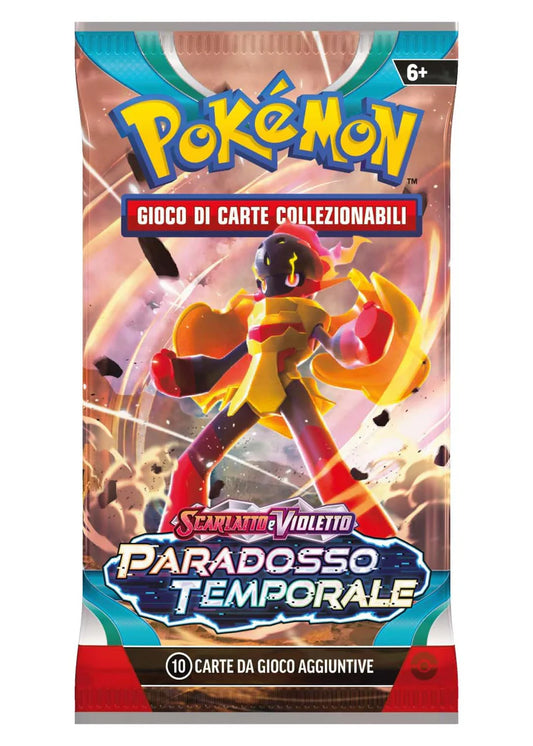 Pokemon-Bustina-Paradosso-Temporale-10 carte-ita