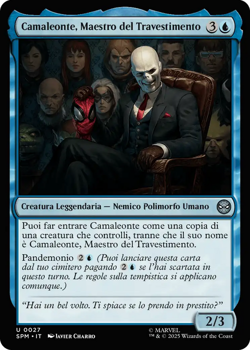 Camaleonte, Maestro del Travestimento 0027 U FOIL