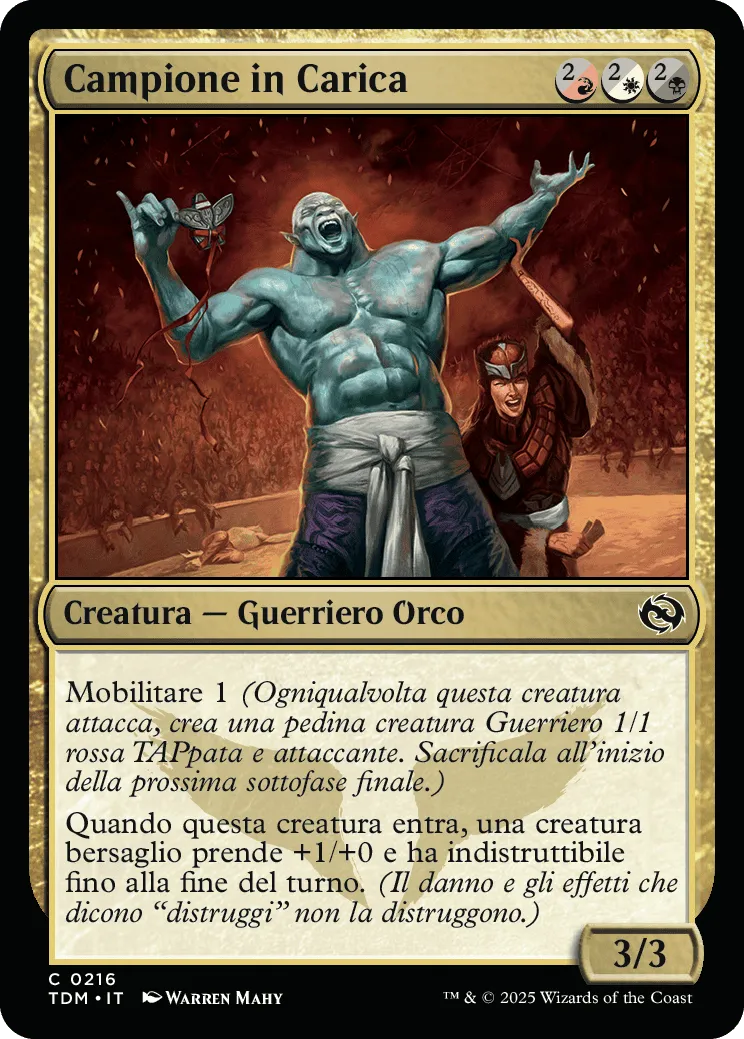 Campione in Carica-C0216