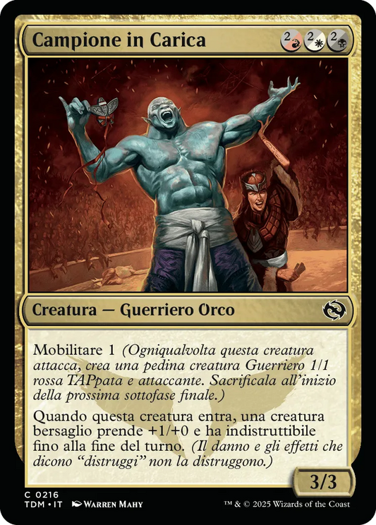 Campione in Carica-C0216-FOIL