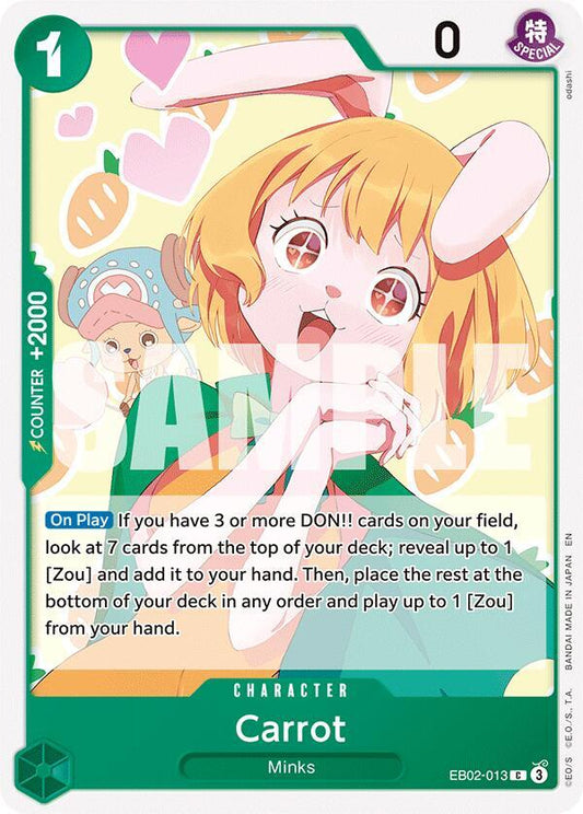 Carrot - Extra Booster Anime 25th Collection (EB-02) 013
