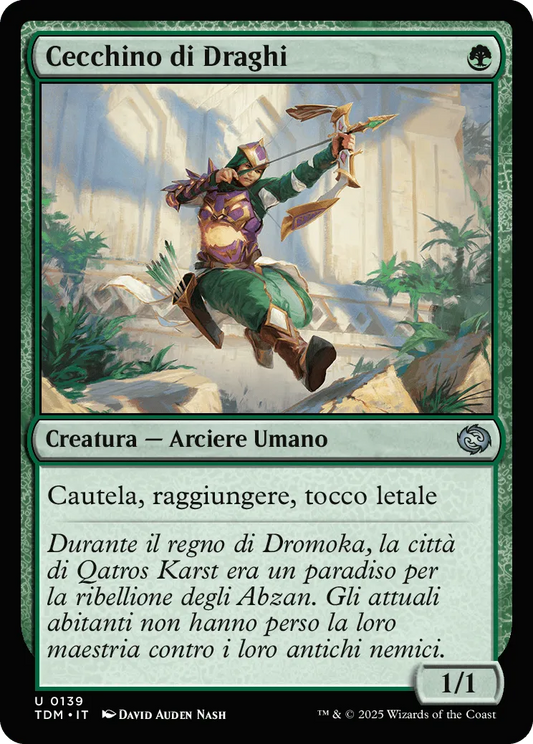 Cecchino di Draghi-U0139-FOIL