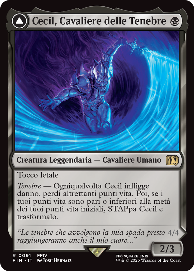 Cecil, Dark Knight-R0091