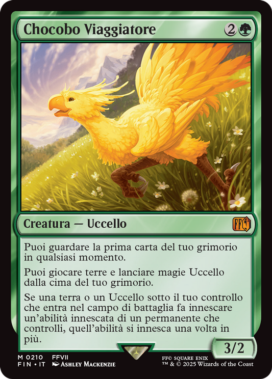 Chocobo Viaggiatore-M0210