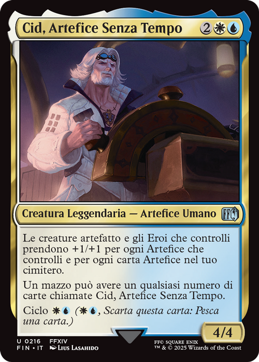 Cid, Artefice Senza Tempo-U0216-FOIL