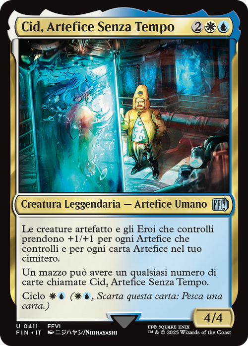 Cid, Artefice Senza Tempo-U0411