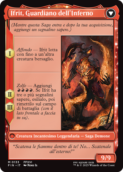 Clive, Ifrit's Dominant-M0133-FOIL
