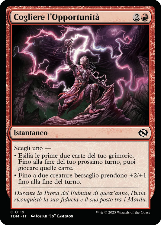 Cogliere l'Opportunità-C0119-FOIL