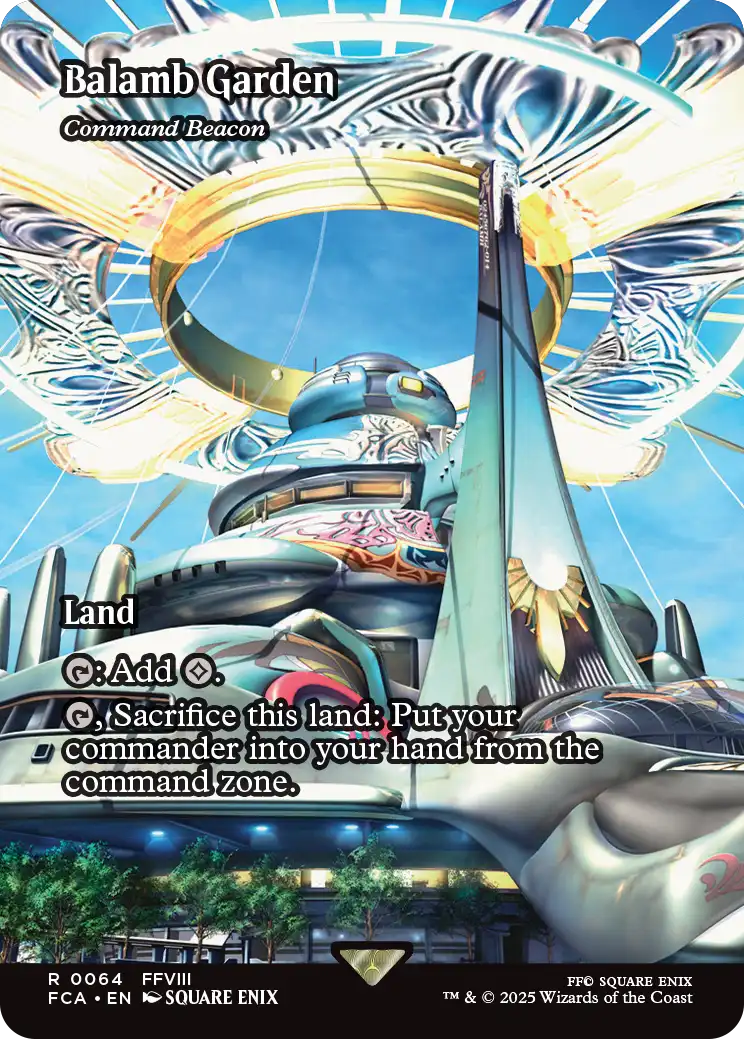 Command Beacon#064-foil