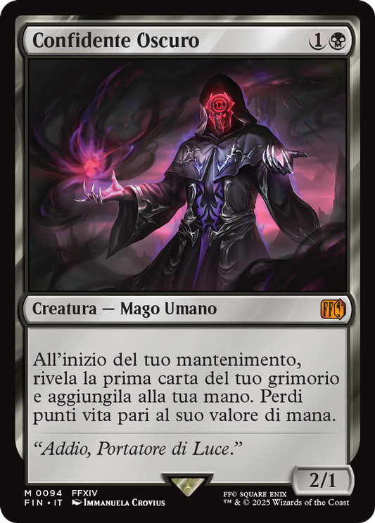 Confidente Oscuro-M0094-FOIL