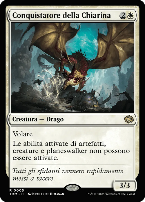 Conquistatore della Chiarina-R0005-FOIL