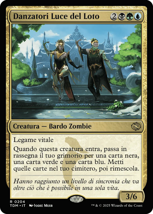 Danzatori Luce del Loto-R0204-FOIL