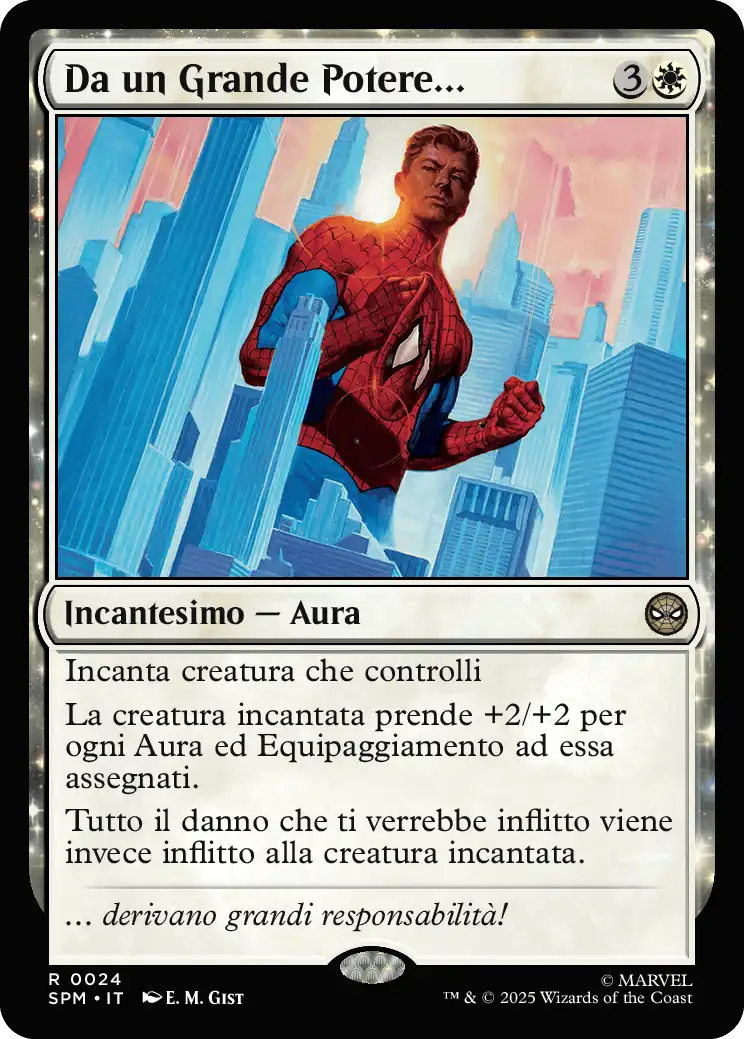 Da un Grande Potere... 0024 R