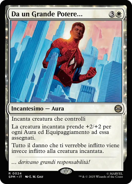 Da un Grande Potere... 0024 R