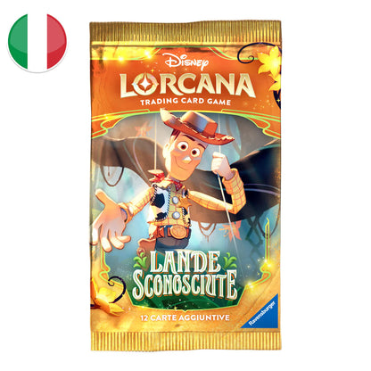 Lorcana TCG Disney - Lande Sconosciute Box 24 Bustine - ITA