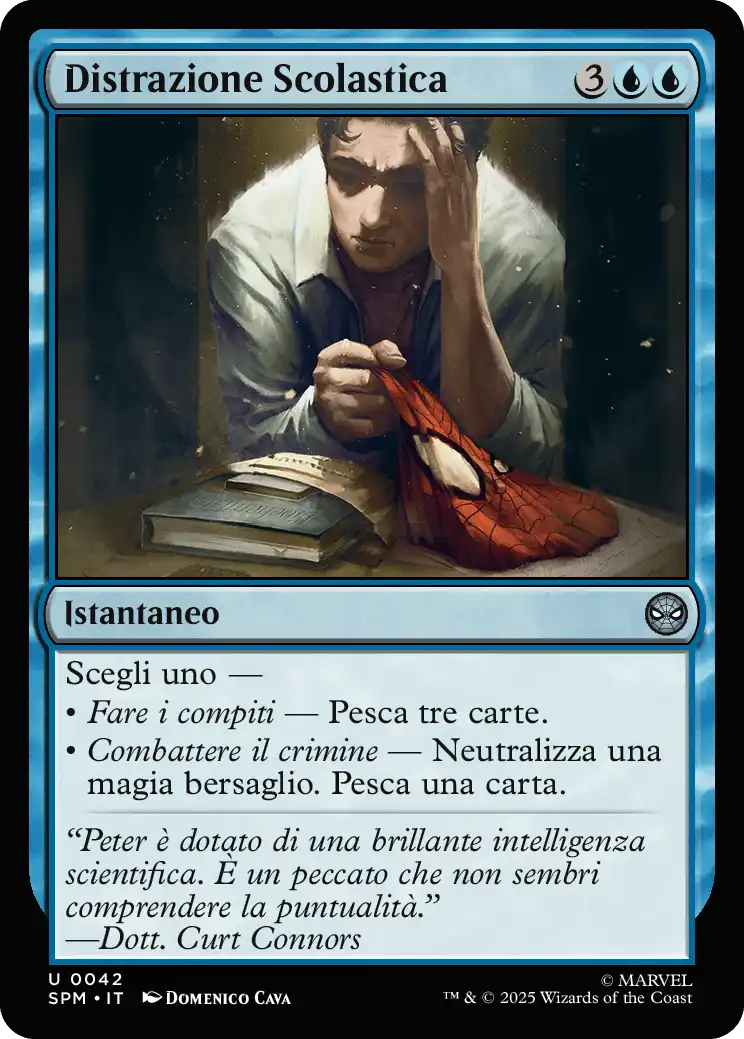 Distrazione Scolastica 0042 U