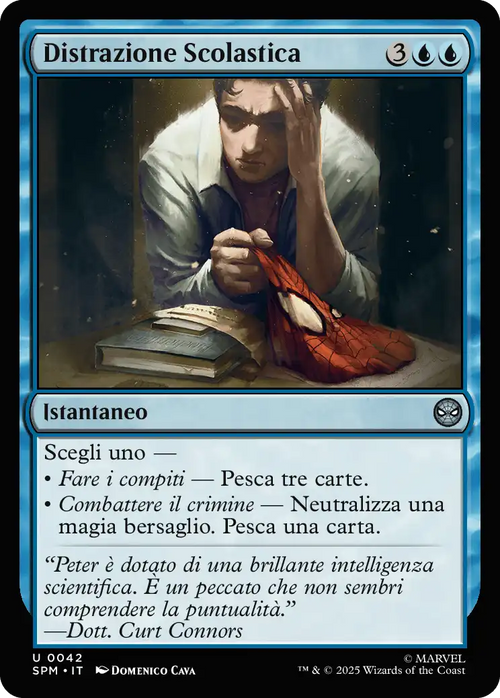 Distrazione Scolastica 0042 U