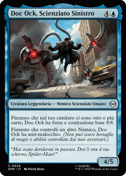 Doc Ock, Scienziato Sinistro 0039 C