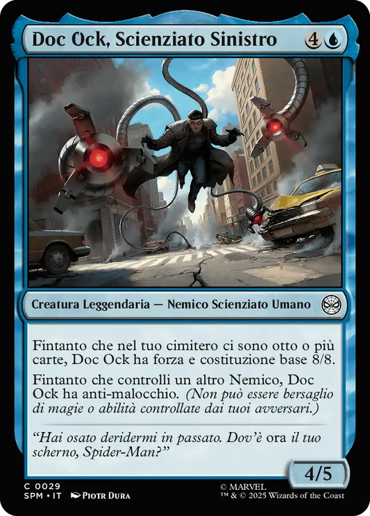 Doc Ock, Scienziato Sinistro 0039 C