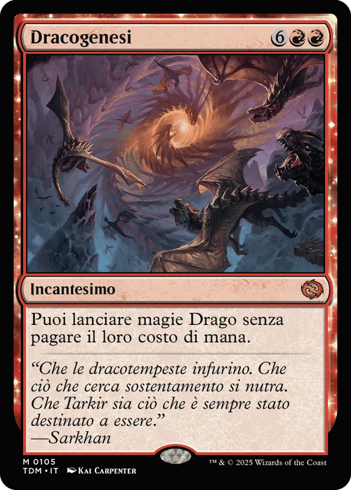 Dracogenesi-M0105-FOIL