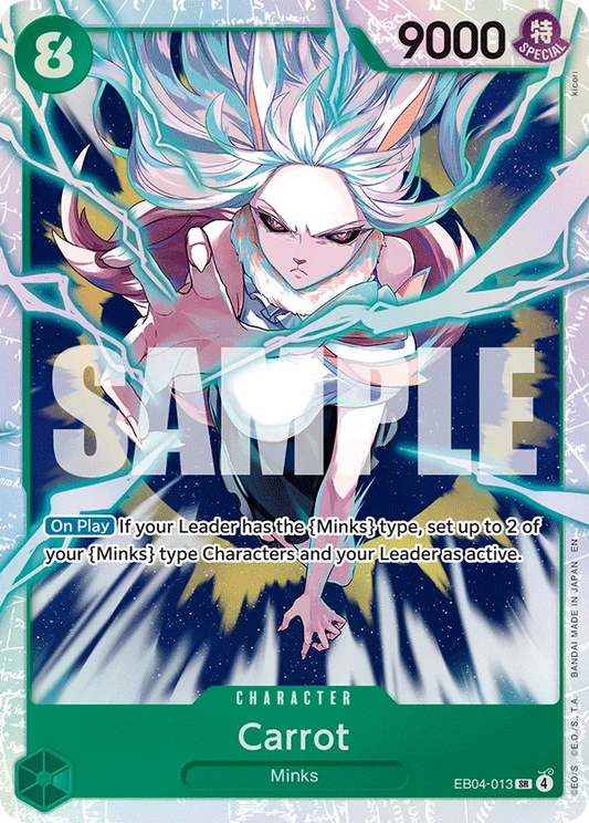 EB04-013 - OP14 - Carrot - Near Mint - OP14 - ENG - super rara - Standard Foil
