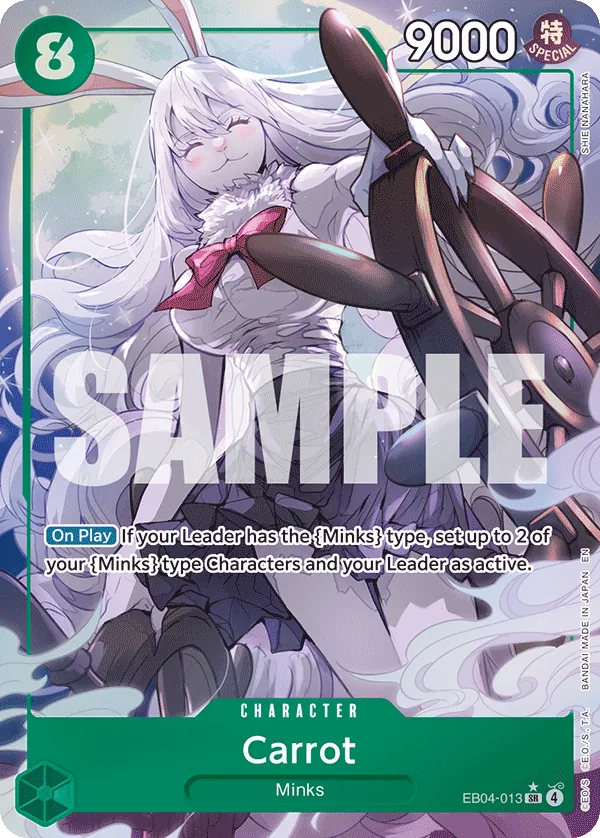 EB04-013 - OP14 - Carrot - Near Mint - OP14 - ENG - super rara - Parallel Alt-Art