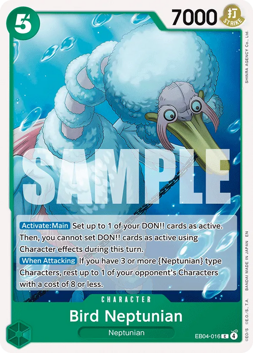 EB04-016 - OP14 - Bird Neptunian - Near Mint - OP14 - ENG - comune - Standard Matt