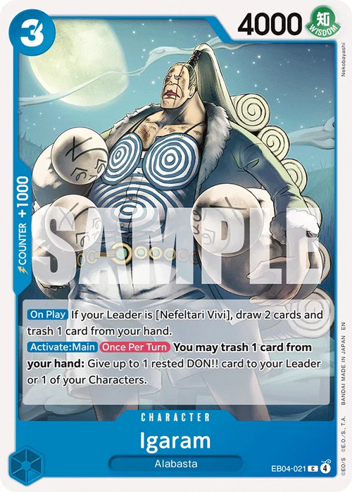 EB04-021 - OP14 - Igaram - Near Mint - OP14 - ENG - comune - Standard Matt
