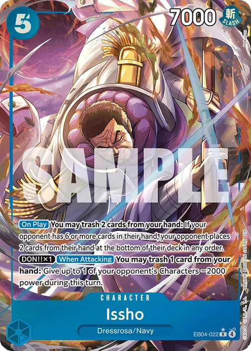 EB04-022 - OP14 - Issho - Near Mint - OP14 - ENG - rara - Parallel Alt-Art