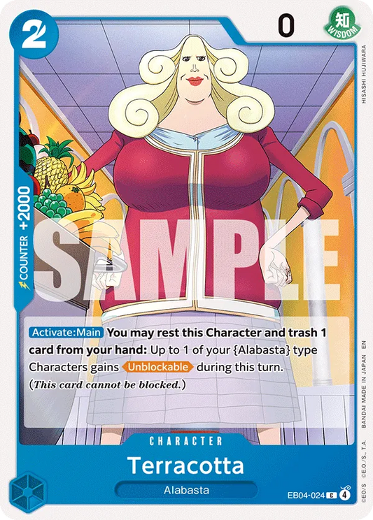 EB04-024 - OP14 - Terracotta - Near Mint - OP14 - ENG - comune - Standard Matt