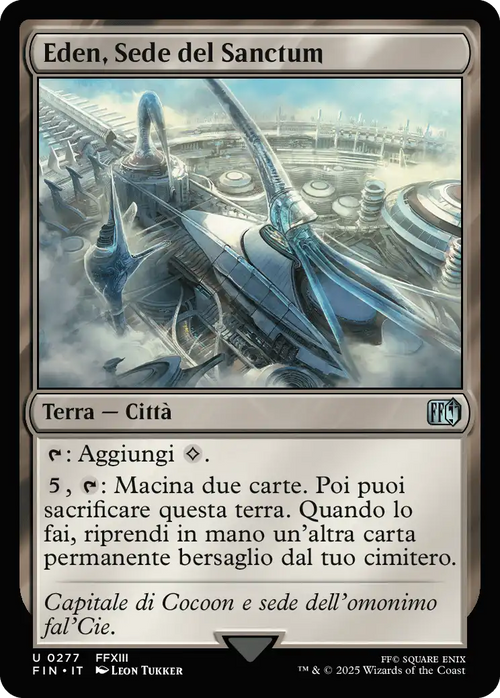 Eden, Sede del Sanctum-U0277