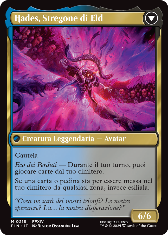 Emet-Selch, Unsundered-M0218-FOIL