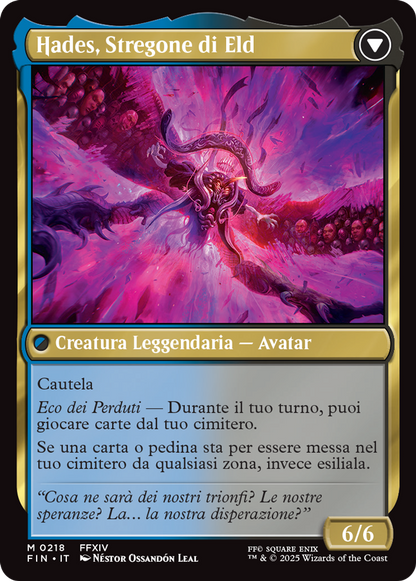 Emet-Selch, Unsundered-M0218-FOIL