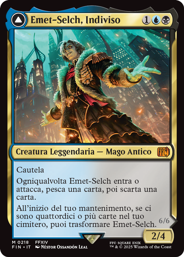 Emet-Selch, Unsundered-M0218-FOIL