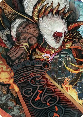 Eone di Braska-A39(V1)-(Gold-Stamped) -firmata