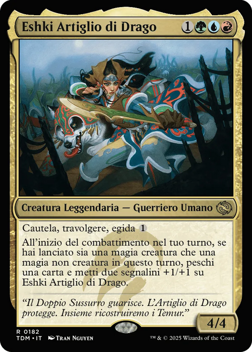 Eshki Artiglio di Drago-R0182