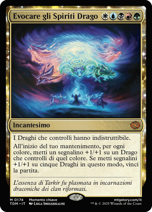 Evocare gli Spiriti Drago-M0174