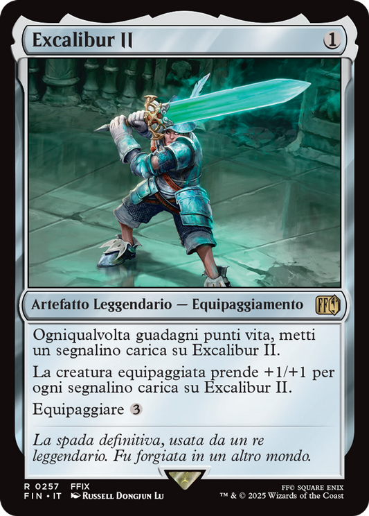Excalibur II-R0257-FOIL
