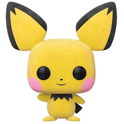 FUNKO POP Pokemon - 579 Pichu (Flocked) (Exclusive) 9 cm