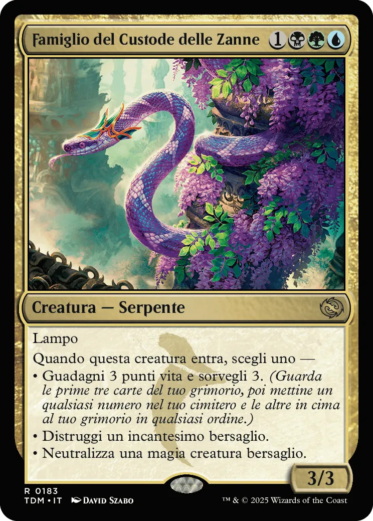 Famiglio del Custode delle Zanne-R0183