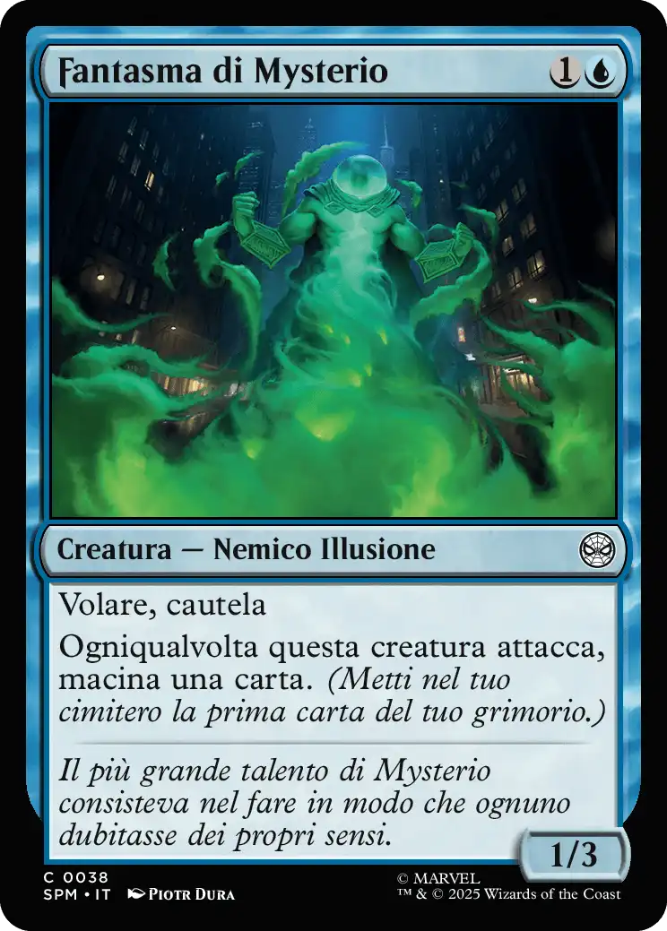 Fantasma di Mysterio 0038 C