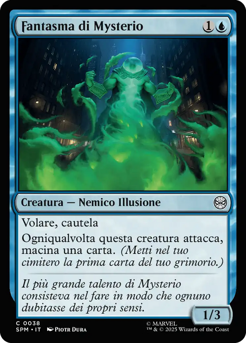 Fantasma di Mysterio 0038 C
