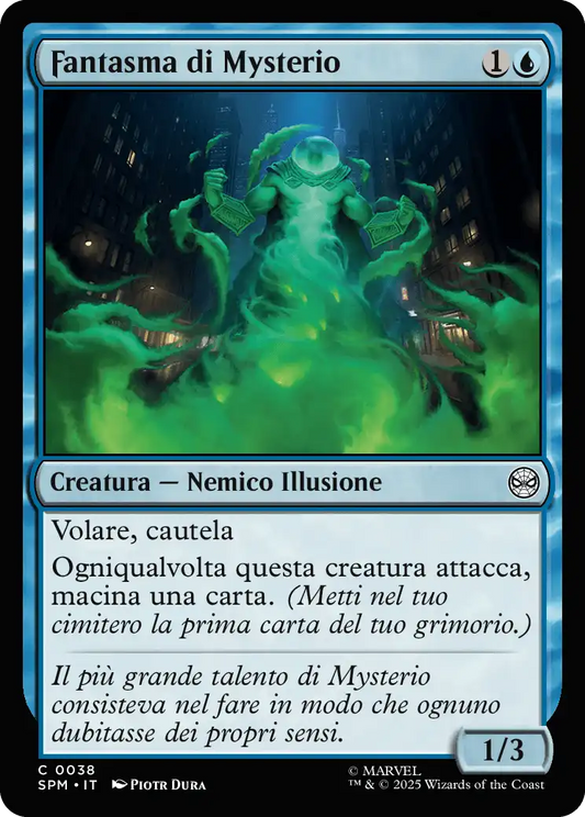 Fantasma di Mysterio 0038 C FOIL