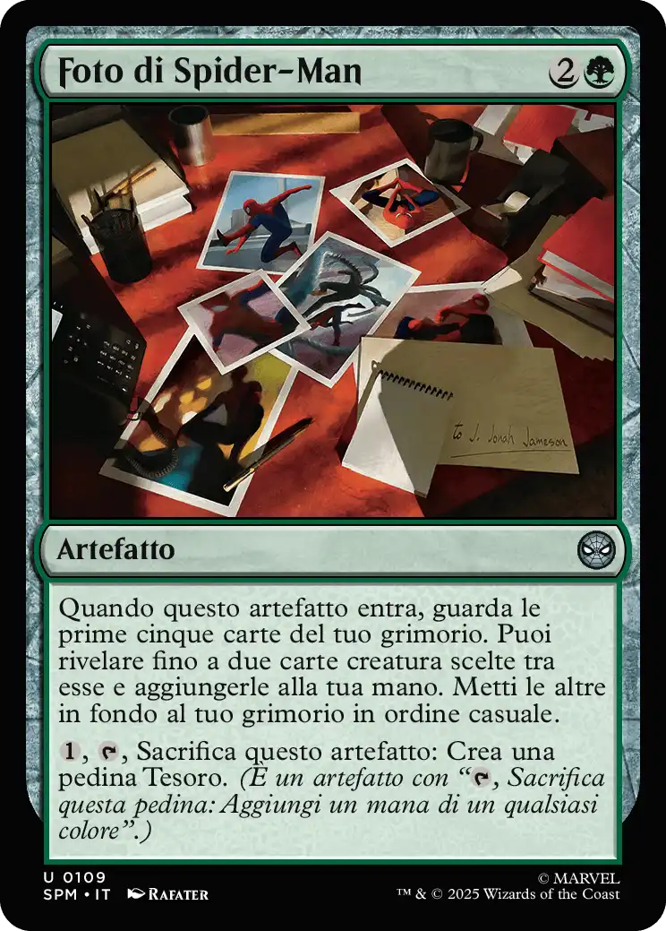 Foto di Spider-Man 0109 U