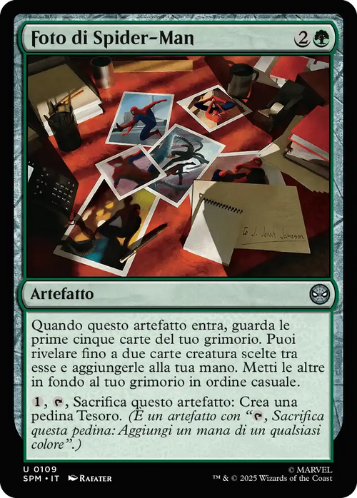 Foto di Spider-Man 0109 U