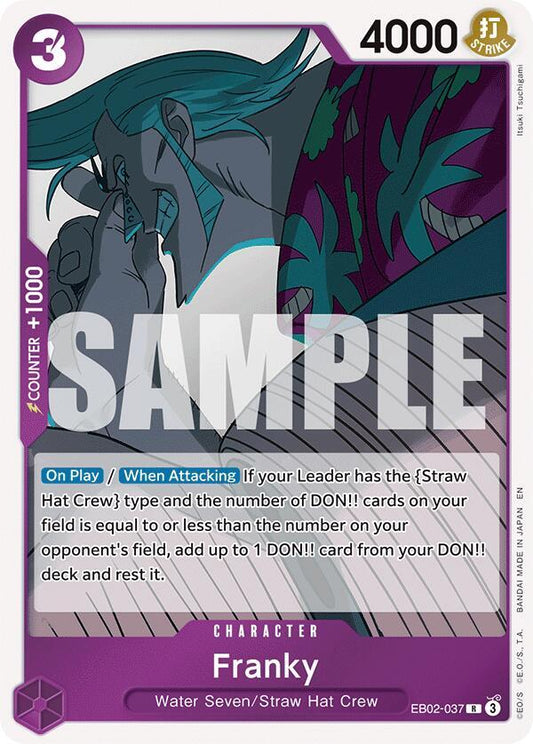 Franky - Extra Booster: Anime 25th Collection (EB-02) 037 FOIL