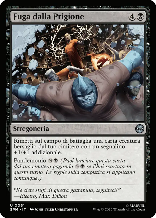 Fuga dalla Prigione 0061 U