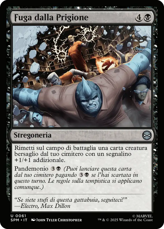 Fuga dalla Prigione 0061 U FOIL